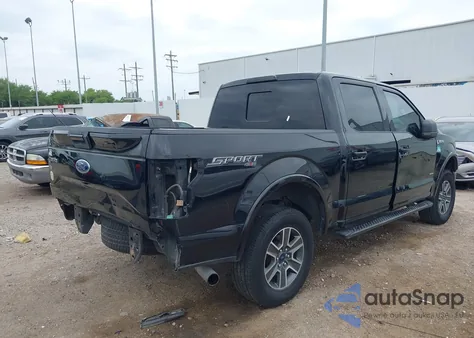 2016 Ford F-150 Xlt from USA, damaged, VIN 1FTEW1EP7GFB97188